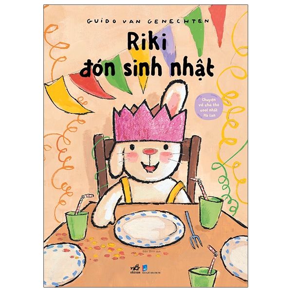 Sách Chuyện Về Chú Thỏ Cool Nhất Hà Lan - Riki Đón Sinh Nhật - FAHASA.COM