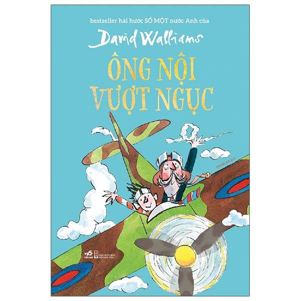 Sách Ông Nội Vượt Ngục (Tái Bản 2026) - David Pond