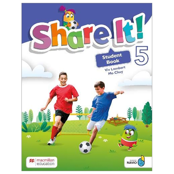 [Phiên chợ sách cũ] Share It! Level 5 Student Book With Sharebook And Navio App