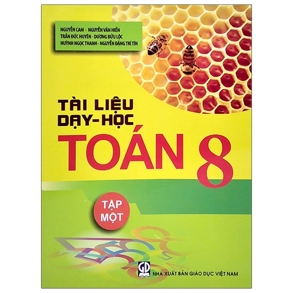 Tài Liệu Dạy Và Học Toán 8 - Tập 1 (2021)