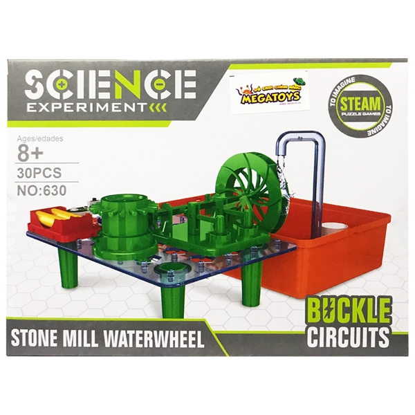 Đồ Chơi Giáo Dục STEM 630 - Science Experiment Stone Mill Waterwheel ...