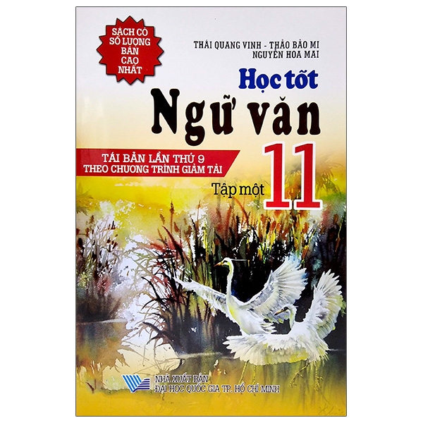 [Phiên chợ sách cũ] Học Tốt Ngữ Văn 11 - Tập 1 (Tái Bản 2021)