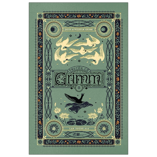 Sách Truyện Cổ Grim - Tập 2 - Bìa Cứng (Tái Bản 2025) - Jacob