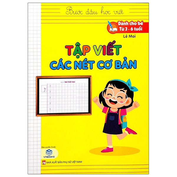 Bước Đầu Học Viết - Tập Viết Các Nét Cơ Bản