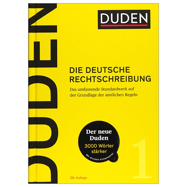Duden - Die deutsche Rechtschreibung - FAHASA.COM