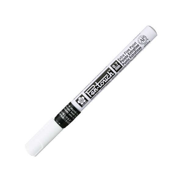 Bút Đánh Dấu Sakura Pentouch Extra Fine XPSKA#49 Màu Đen