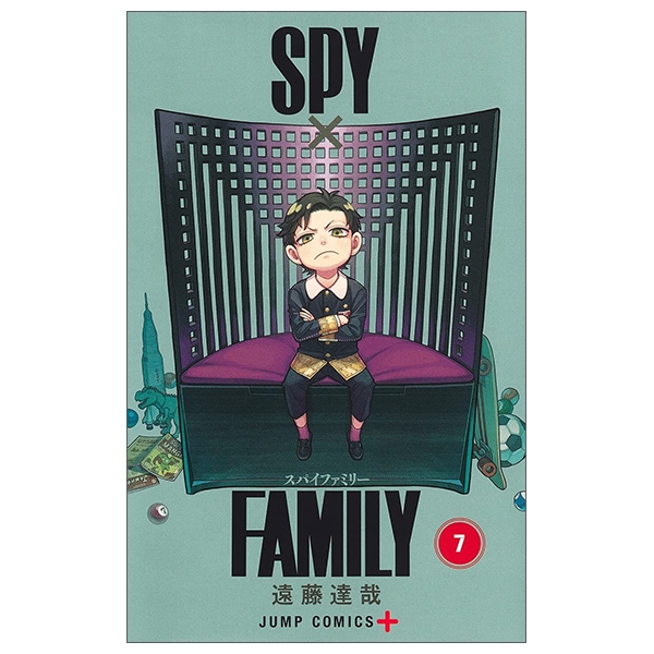 [Phiên chợ sách cũ] SPY x FAMILY 7