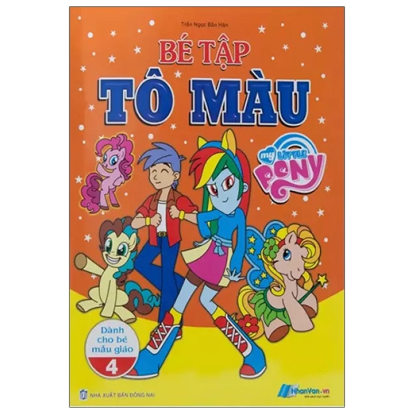 Bé Tập Tô Màu - My Little Pony - Tập 4
