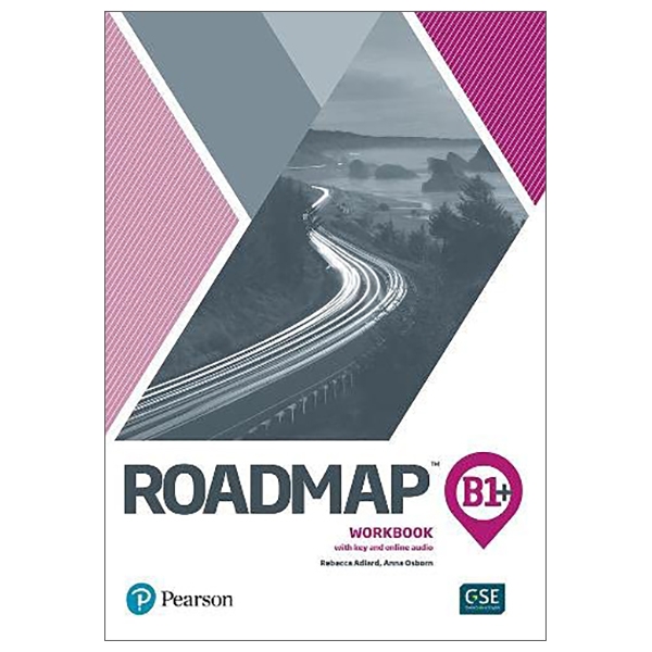[Phiên chợ sách cũ] Roadmap Workbook With Key & Online Audio Level B1+