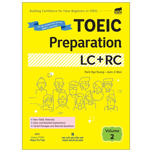 Toeic Preparation Lcrc Volume