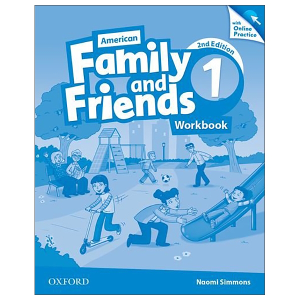 [Phiên chợ sách cũ] American Family And Friends Level 1: Workbook With Online Practice