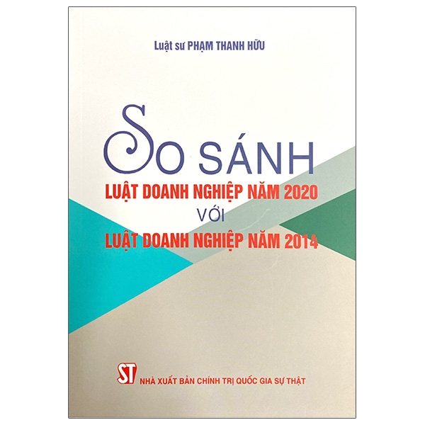 [Phiên chợ sách cũ] So Sánh Luật Doanh Nghiệp Năm 2020 Với Luật Doanh Nghiệp Năm 2014