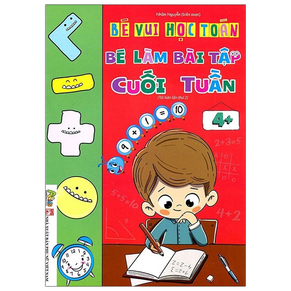 Bé Vui Học Toán - Bé Làm Bài Tập Cuối Tuần
