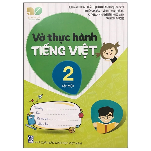 Vở Thực Hành Tiếng Việt 2/1 (kết Nối Tri Thức) (2021)