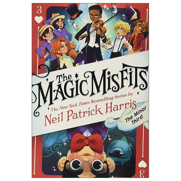 Bộ The Magic Misfits 3: The Minor Third