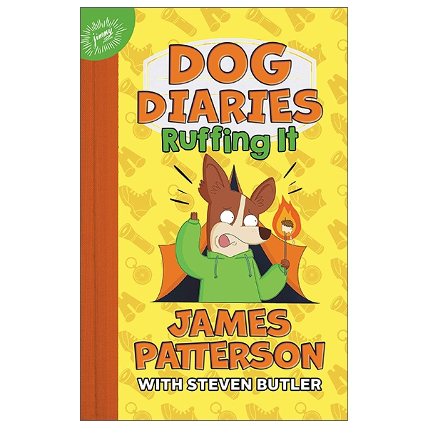 [Phiên chợ sách cũ] Dog Diaries 5: Ruffing It: A Middle School Story