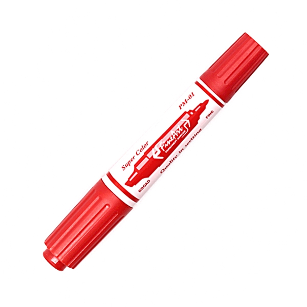 Bút Lông Dầu Queen PM-01 - Mực Đỏ