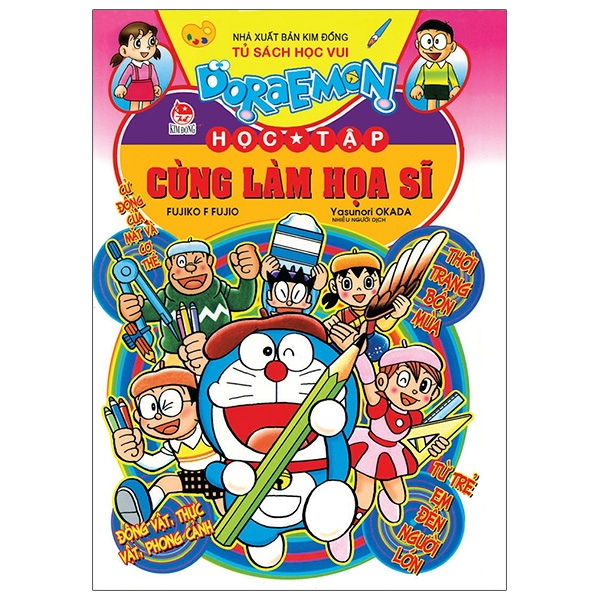 Doraemon Học Tập - Cùng Làm Họa Sĩ (Tái Bản 2021)