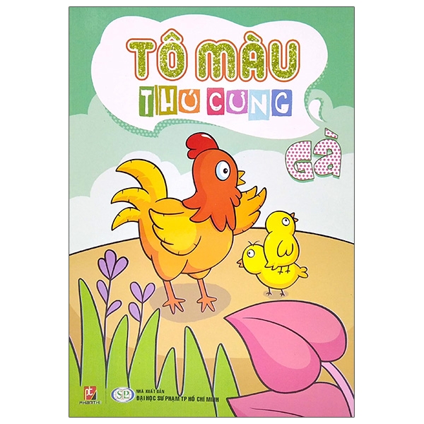 Tô Màu Thú Cưng - Gà
