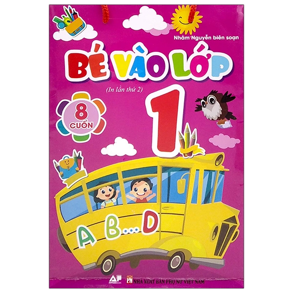 Bộ Túi Bé Vào Lớp 1 (Bộ 8 Cuốn) (2020)