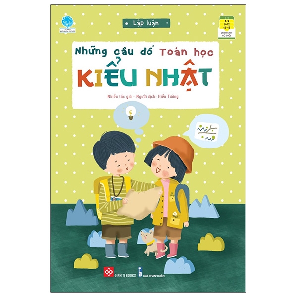 [Phiên chợ sách cũ] Những Câu Đố Toán Học Kiểu Nhật - Lập Luận