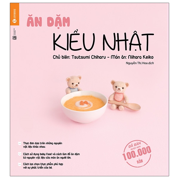 [Phiên chợ sách cũ] Ăn Dặm Kiểu Nhật (Tái Bản 2021)