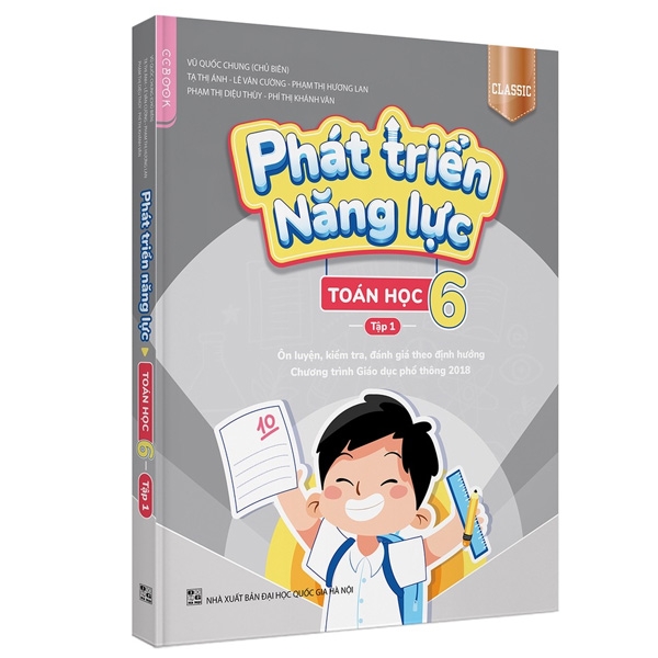 Phát Triển Năng Lực Toán Học 6 - Tập 1 (Phiên Bản Classic)