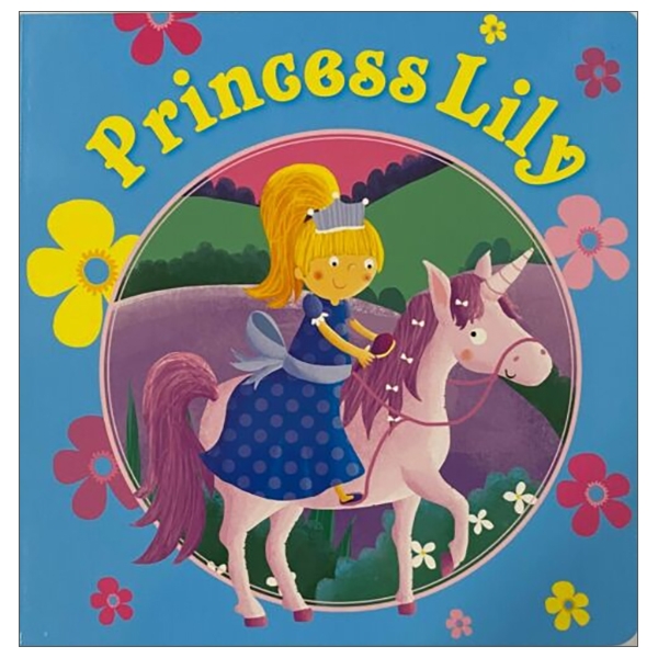 [Phiên chợ sách cũ] Unicorn And Princess Board: Princess Lily