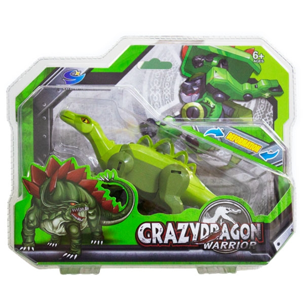 Đồ Chơi Robot Biến Hình Khủng Long 8285/GN - Xanh Lá