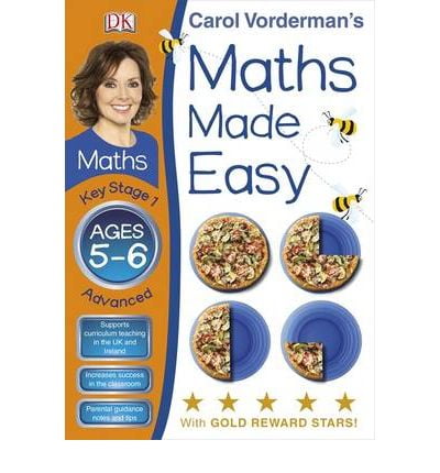 Maths Made Easy Ages 5-6 Key Stage 1 Advanced - FAHASA.COM