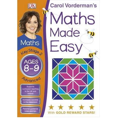 Maths Made Easy Ages 8-9 Key Stage 2 Advanced - FAHASA.COM