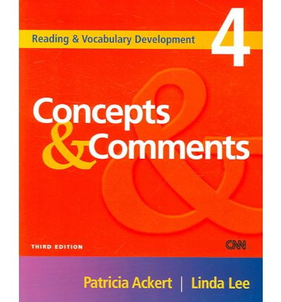 Concepts and Comments: A Reader for Students of English as a Second Language