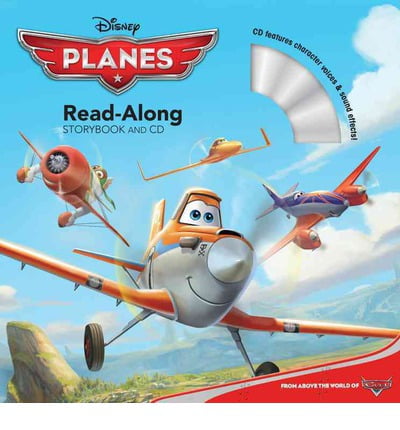 Planes: Read-Along Storybook and CD