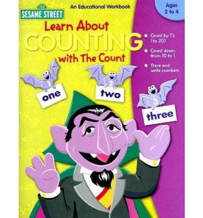 The Count Math Learn about Counting with the Count - FAHASA.COM