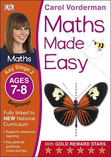 Maths Made Easy Ages 7-8 Key Stage 2 Beginner: Ages 7-8, Key Stage 2 ...