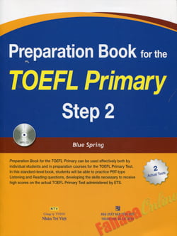 Preparation Book For The Toefl Primary Step Cd