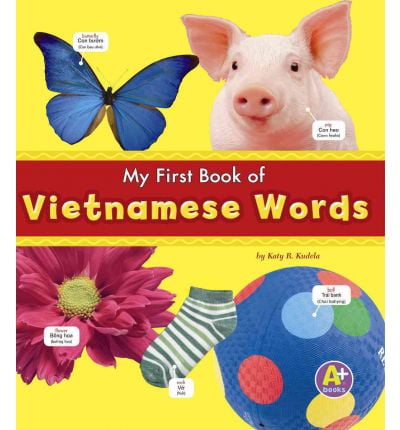 My First Book of Vietnamese Words - FAHASA.COM