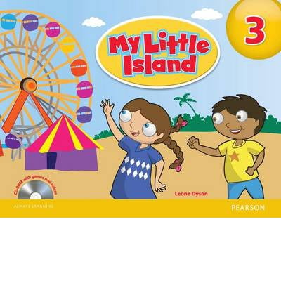 [Phiên chợ sách cũ] My Little Island 3 SB W/CD-ROM
