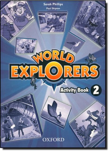 World Explorers Activity Book