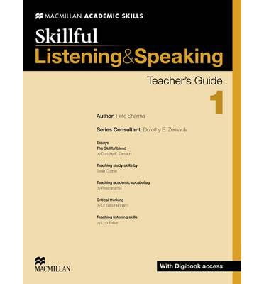 Skillful Reading and Writing Teacher's Book + Digibook Level 1