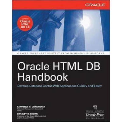 Oracle HTML DB Handbook - FAHASA.COM