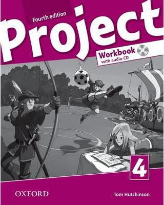 Project: Level 4: Workbook with Audio CD and Online Practice - FAHASA.COM