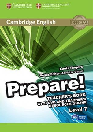 Cambridge English Prepare Level