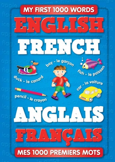 My First 1000 Words - English / French - (Padded Cover) - FAHASA.COM