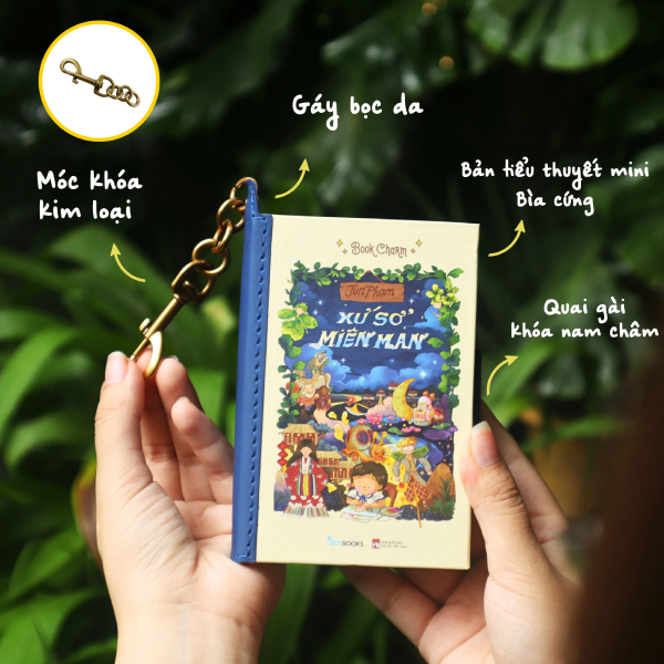 Xứ Sở Miên Man - Phiên Bản Book Charm - Bìa Cứng