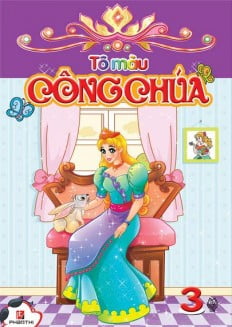 Sách Tô Màu Công Chúa - Tập 3 - Phan Thị