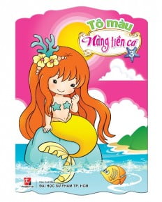 Bộ Tô Màu Nàng Tiên Cá - Tập 3