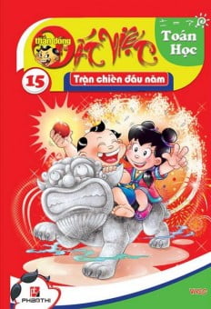 Thần Đồng Đất Việt - Toán Học - Tập 15 - Trận Chiến Đầu Năm