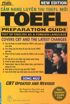 Cẩm Nang Luyện Thi Toefl Mới - Song Ngữ (Tái bản)