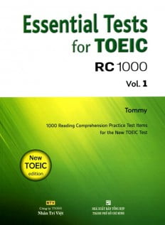 Essential Test For Toeic Rc 1000 Vol Không Cd